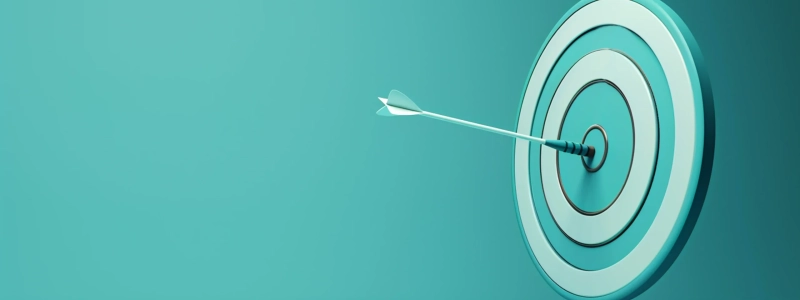 3d-rendering-arrow-hitting-target